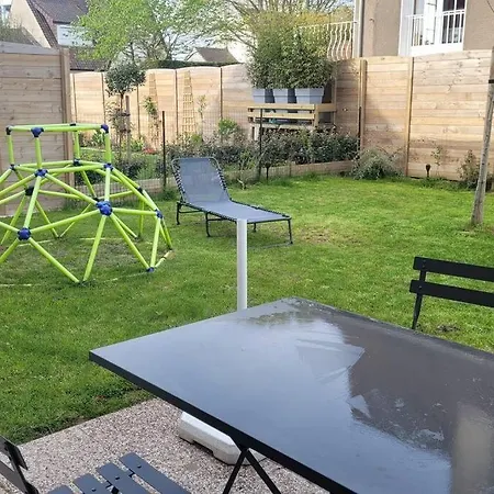 Maison Avec Jardin Sur * Berck